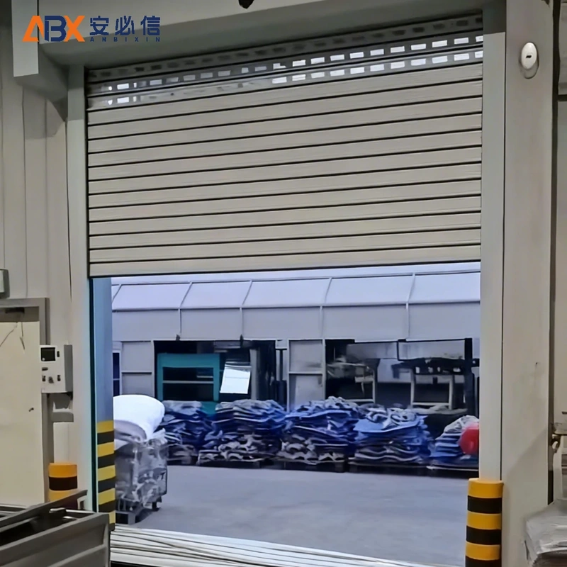 眉山铝制高速门